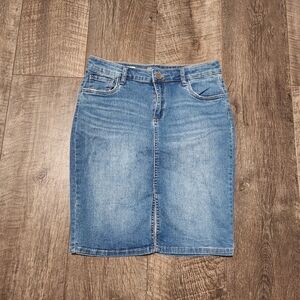 Kut From The Kloth Denim Rosie Pencil Skirt